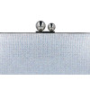 Bolso clucth Menbur RANI 85879 en plata para mujer