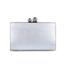 Bolso clucth Menbur RANI 85879 en plata para mujer