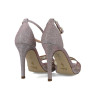 Sandalias de tacón alto Menbur AUXO 23166 en rosa para mujer