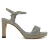 Sandalia de Fiesta Menbur 26136 en gris para mujer