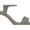 Sandalia de Fiesta Menbur 26136 en gris para mujer