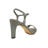 Sandalia de Fiesta Menbur 26136 en gris para mujer
