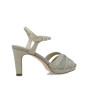 Sandalias Menbur 25683 en oro para mujer