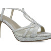 Sandalias Menbur MITHRAS 24755 en oro para mujer