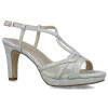 Sandalias Menbur MITHRAS 24755 en oro para mujer