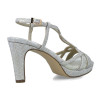 Sandalias Menbur MITHRAS 24755 en oro para mujer