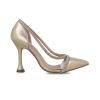 Zapatos de salón Menbur ANGERONA 24292 en oro para mujer