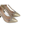 Zapatos de salón Menbur ANGERONA 24292 en oro para mujer