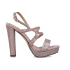 Sandalias de tacón alto Menbur ALBUNEA 24285 en rosa