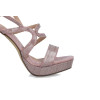 Sandalias de tacón alto Menbur ALBUNEA 24285 en rosa
