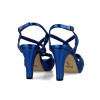 Sandalias de tacón Menbur ABUNDANTIA 24264 en azul marino para mujer