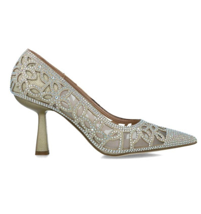 Zapatos de salón Menbur CANOPUS 23966 en oro para mujer