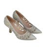Zapatos de salón Menbur CANOPUS 23966 en oro para mujer