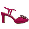 Sandalias de tacón Menbur PUPPIS 23852 en buganvilla