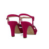 Sandalias de tacón Menbur PUPPIS 23852 en buganvilla