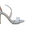 Sandalias de tacón Menbur CETUS 23688 en plata