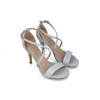 Sandalias de tacón Menbur CETUS 23688 en plata
