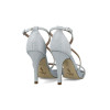 Sandalias de tacón Menbur CETUS 23688 en plata
