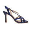 Sandalias de fiesta Joni 28124 en azul marino para mujer