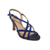 Sandalias de fiesta Joni 28124 en azul marino para mujer