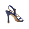 Sandalias de fiesta Joni 28124 en azul marino para mujer