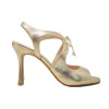 Sandalias de fiesta Joni 28121 en oro para mujer