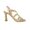 Sandalias de fiesta Joni 8094 para mujer en color dorado