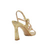 Sandalias de fiesta Joni 8094 para mujer en color dorado
