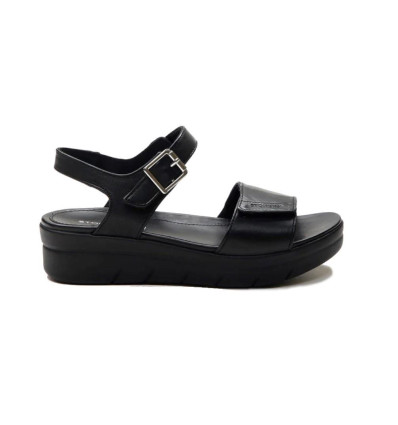 Sandalias Stonefy Aqua III en negro para mujer