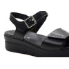 Sandalias Stonefy Aqua III en negro para mujer