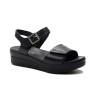 Sandalias Stonefy Aqua III en negro para mujer