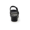 Sandalias Stonefy Aqua III en negro para mujer