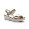 Sandalias Stonefly AQUA III 2 en oro para mujer