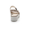 Sandalias Stonefly AQUA III 2 en oro para mujer