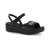 Sandalias con plataforma Stonefly Aqua III 26 en negro