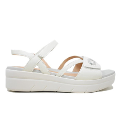 Sandalias con plataforma Stonefly Aqua III 26 en blanco