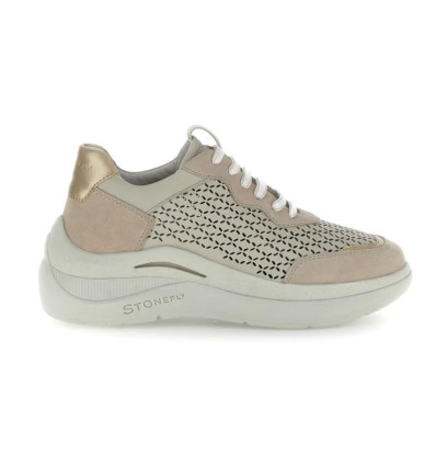 Zapatillas deportivas Stonefly ROCHA 8 en blanco para mujer