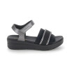 Sandalias Stonefly AQUA III en negro para mujer