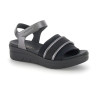 Sandalias Stonefly AQUA III en negro para mujer