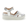 Sandalias con cuña Stonefly PARKY 26 en blanco para mujer