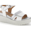 Sandalias con cuña Stonefly PARKY 26 en blanco para mujer