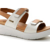 Sandalias planas Stonefly AQUA III 20 en blanco para mujer