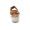 Sandalias planas Stonefly AQUA III 20 en blanco para mujer