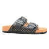 Sandalias planas Stonefly SIBIL W4 en negro para mujer