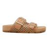 Sandalias planas Stonefly SIBIL W4 en tabaco para mujer