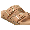 Sandalias planas Stonefly SIBIL W4 en tabaco para mujer