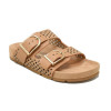 Sandalias planas Stonefly SIBIL W4 en tabaco para mujer
