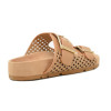 Sandalias planas Stonefly SIBIL W4 en tabaco para mujer