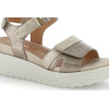 Sandalias Stonefly PARKY 26 en oro para mujer