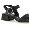 Sandalias de tacón Stonefly KARA 4 CALF en negro para mujer